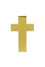 Pin - Army Chaplains Cross Gold