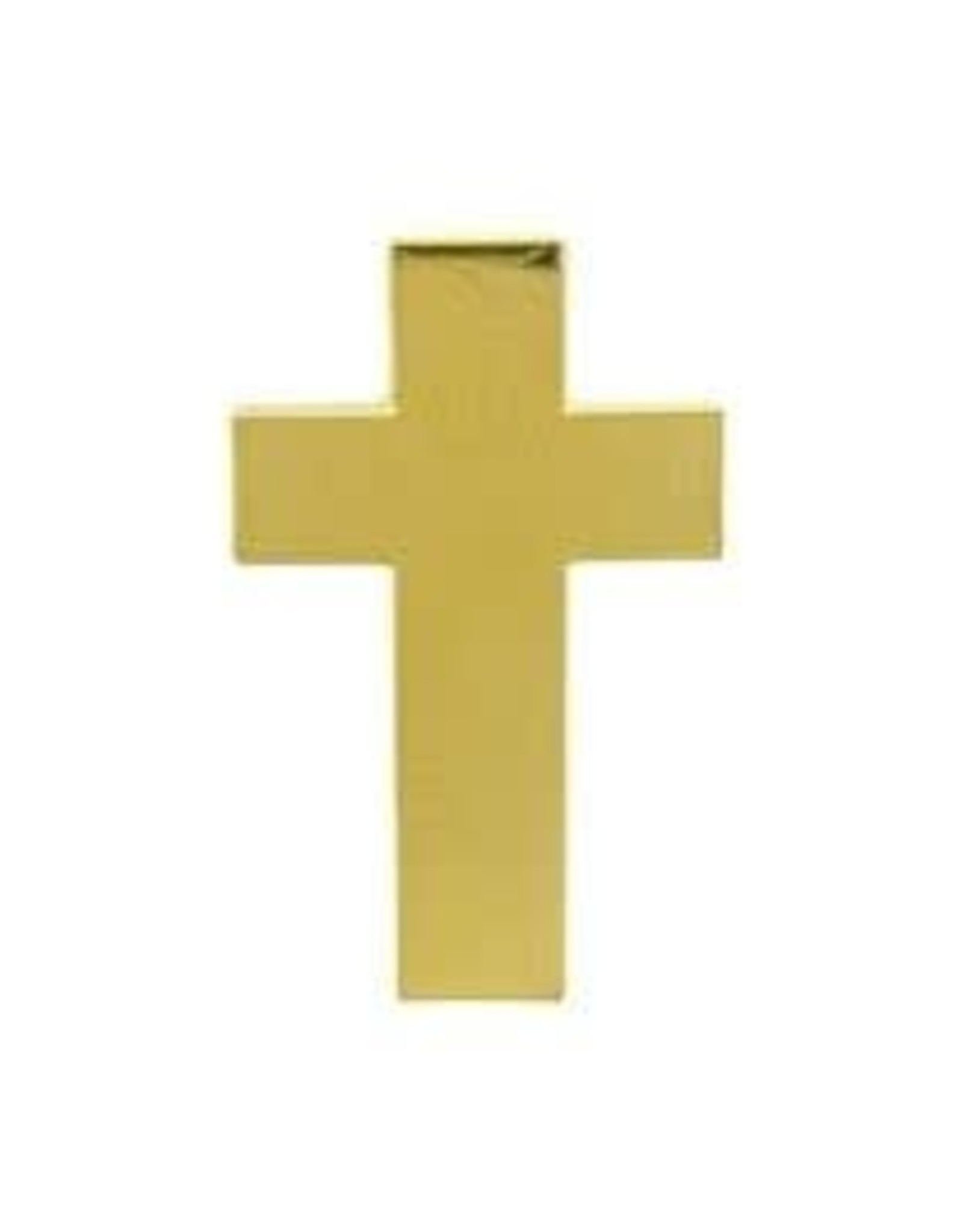 Pin - Army Chaplains Cross Gold