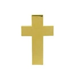 Pin - Army Chaplains Cross Gold