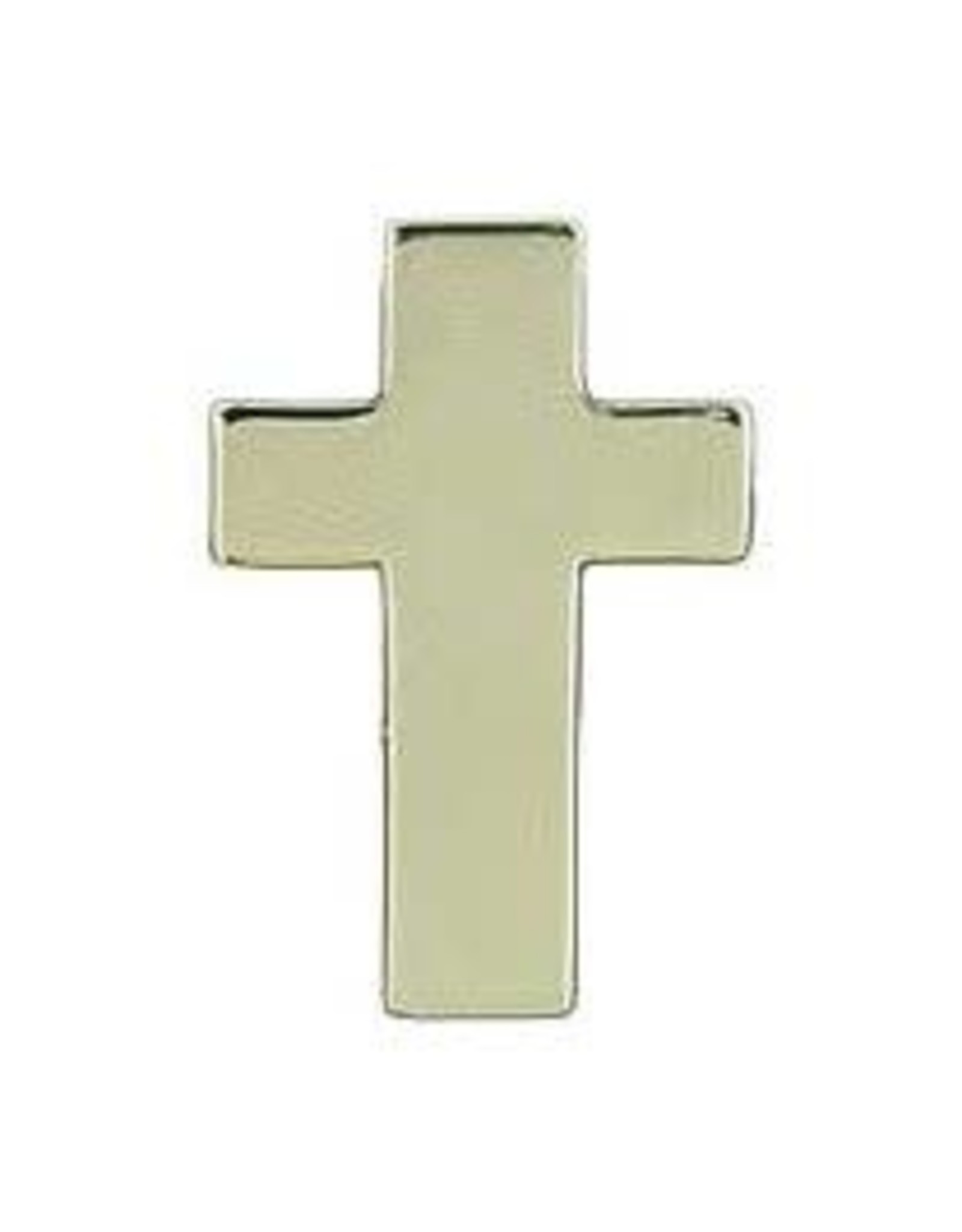 Pin - Army Chaplains Cross Silver