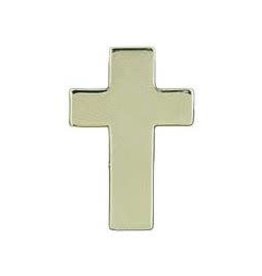 Pin - Army Chaplains Cross Silver