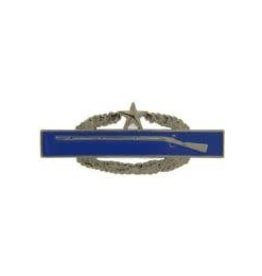 Pin - Army CIB 2nd Award Badge