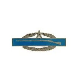 Pin - Army CIB 2nd Award C, 1 3/4"
