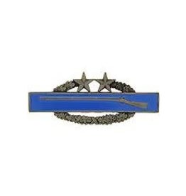 Pin - Army CIB 3rd Award D, 3"