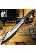 Black Ronin Stealth Machete w/ Sheath