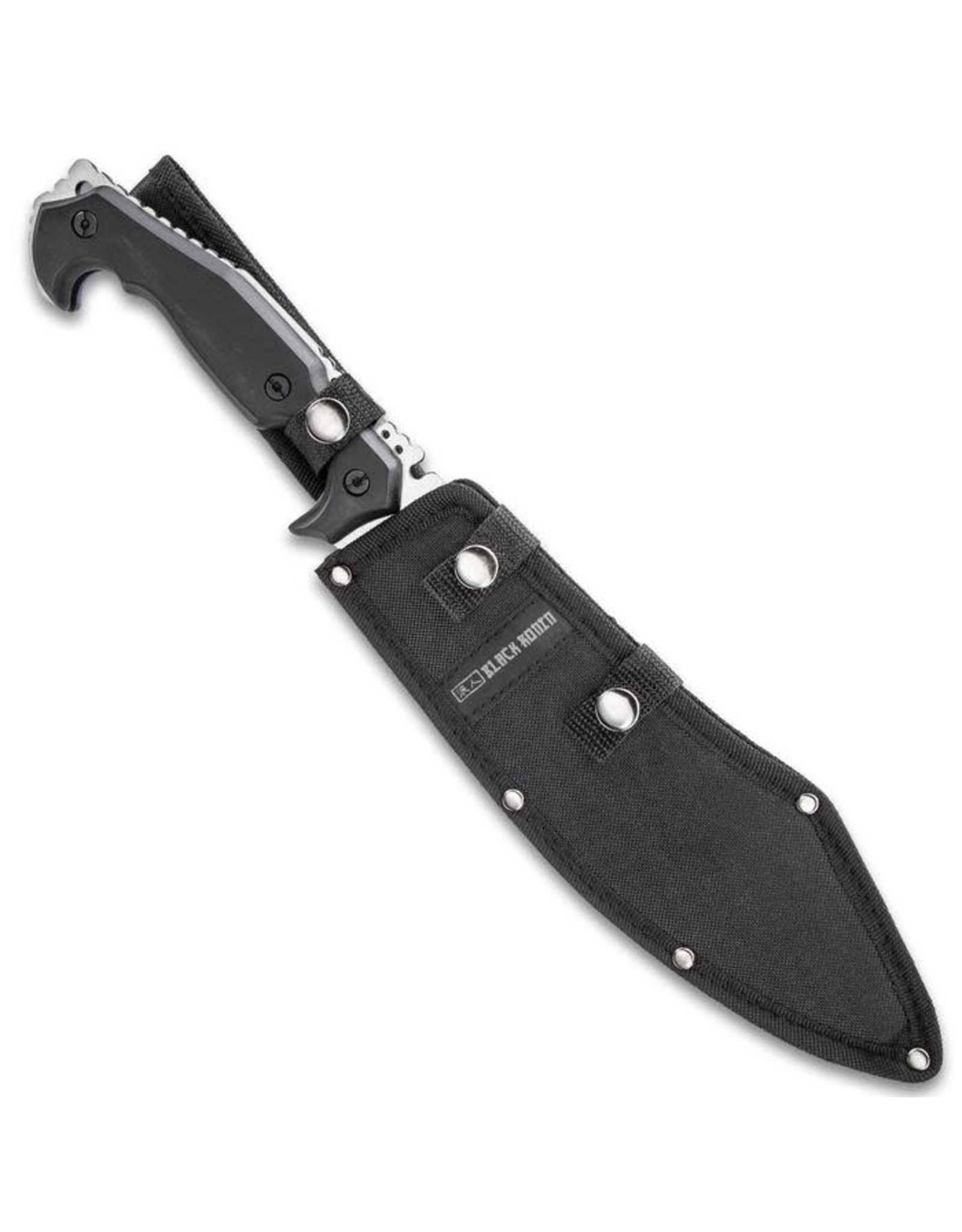 Black Ronin Stealth Machete w/ Sheath