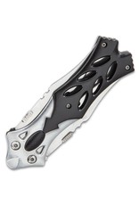 Dual Twin Blade Fantasy Folding Pocket Knife - Black