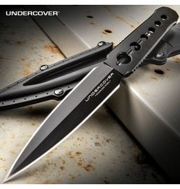 Undercover CIA Stinger Knife And Sheath