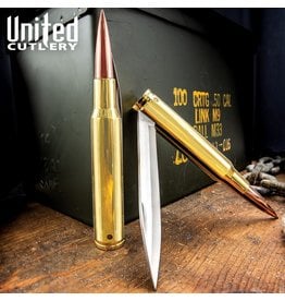 50 Cal Bullet Knife