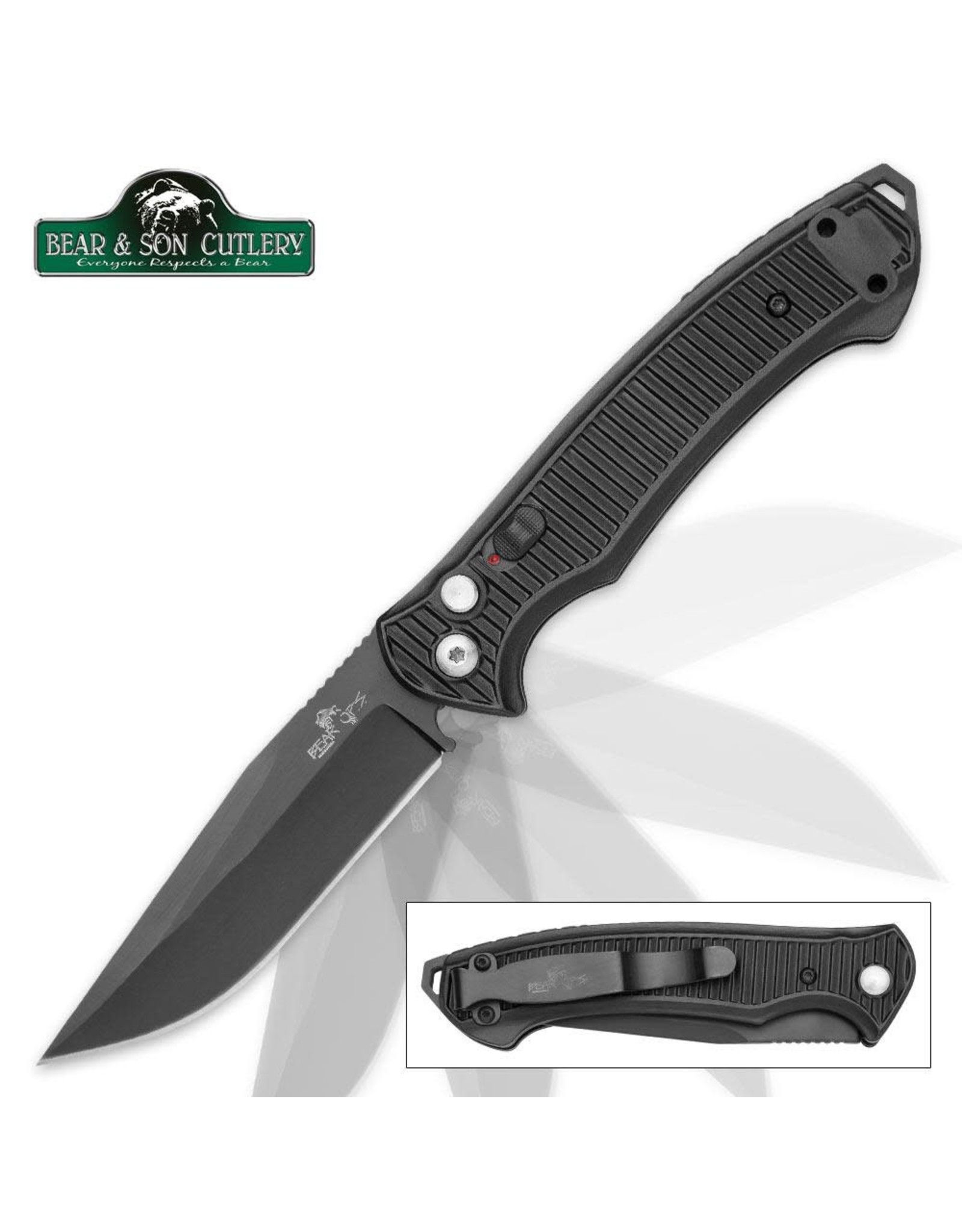 Bear Ops Bold Action Auto Knife