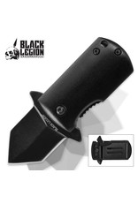 Black Legion Mini Covert Assist Folder Black