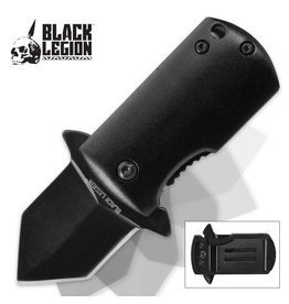 Black Legion Mini Covert Assist Folder Black