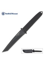 S&W Boot Knife Black 9" Tanto