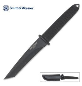 S&W Boot Knife Black 9" Tanto