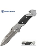 S&W First Response Pocket Knife - Serrated