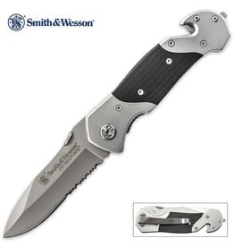 S&W First Response Pocket Knife - Serrated