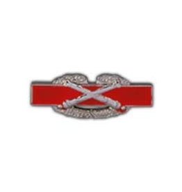 Pin - Army Combat Artillery Badge, 1 1/2"