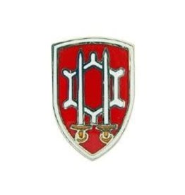 Pin - Army Eng Comm Sheild
