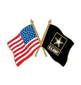 Pin - Army Flag USA/Army