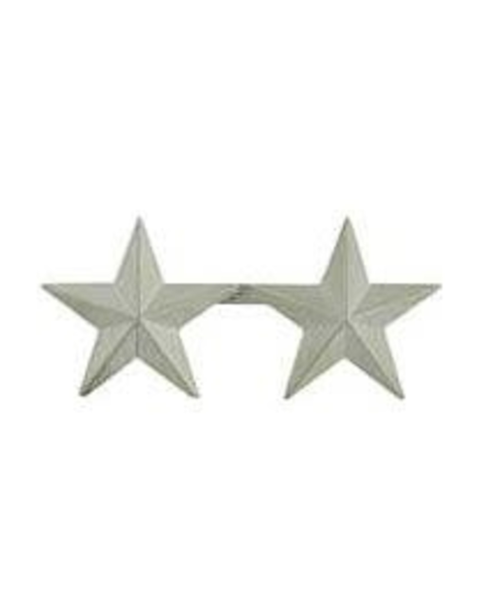 Pin - Army General Star A2 Silver, 11/16" Stars