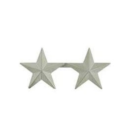 Pin - Army General Star A2 Silver, 11/16" Stars