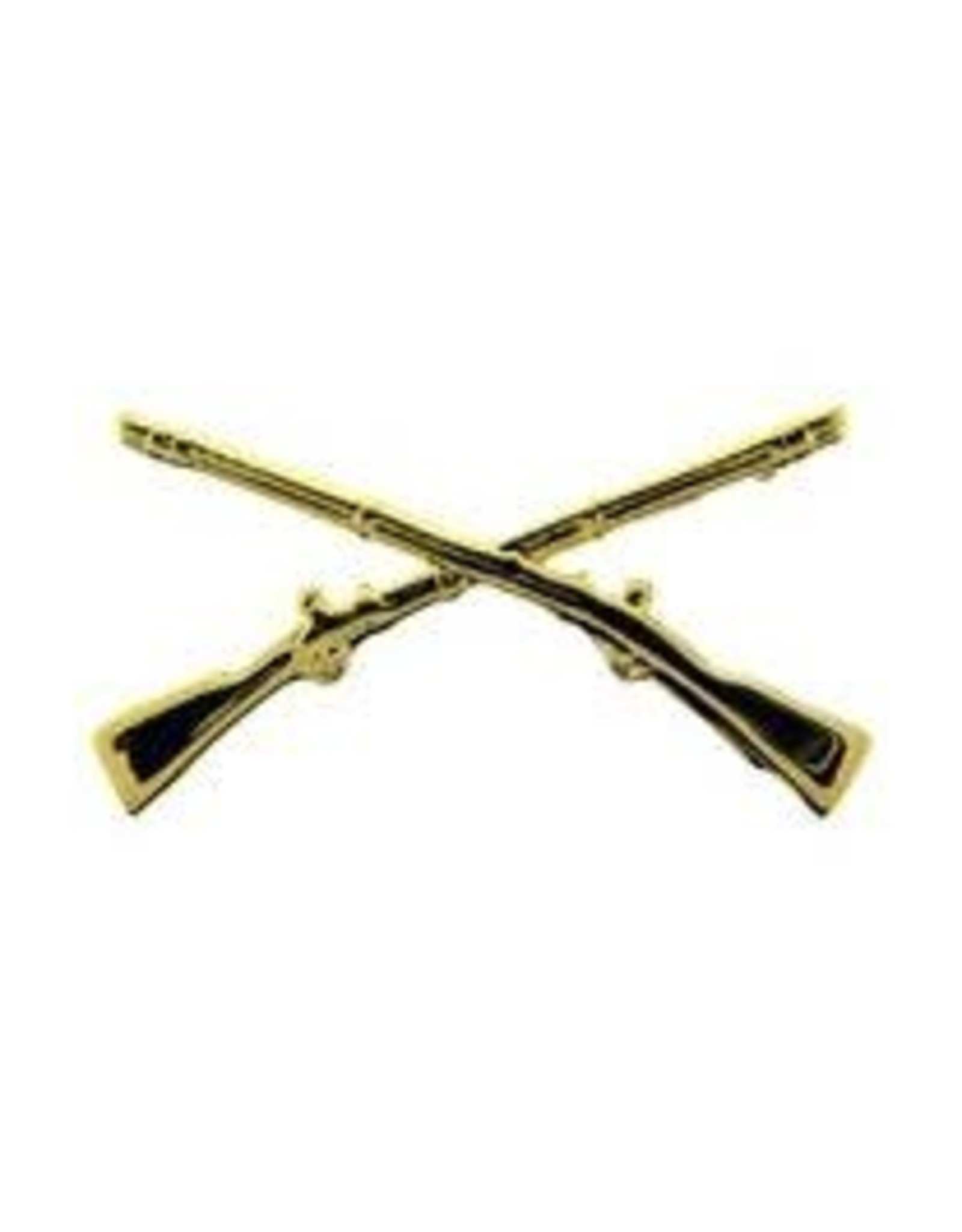 Pin - Army Infantry Rifles, 1 1/4"