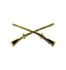 Pin - Army Infantry Rifles, 1 1/4"