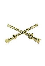 Pin - Army Infantry Rifles Large 1 3/4"