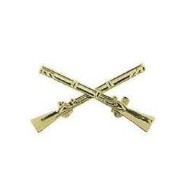 Pin - Army Infantry Rifles Large 1 3/4"