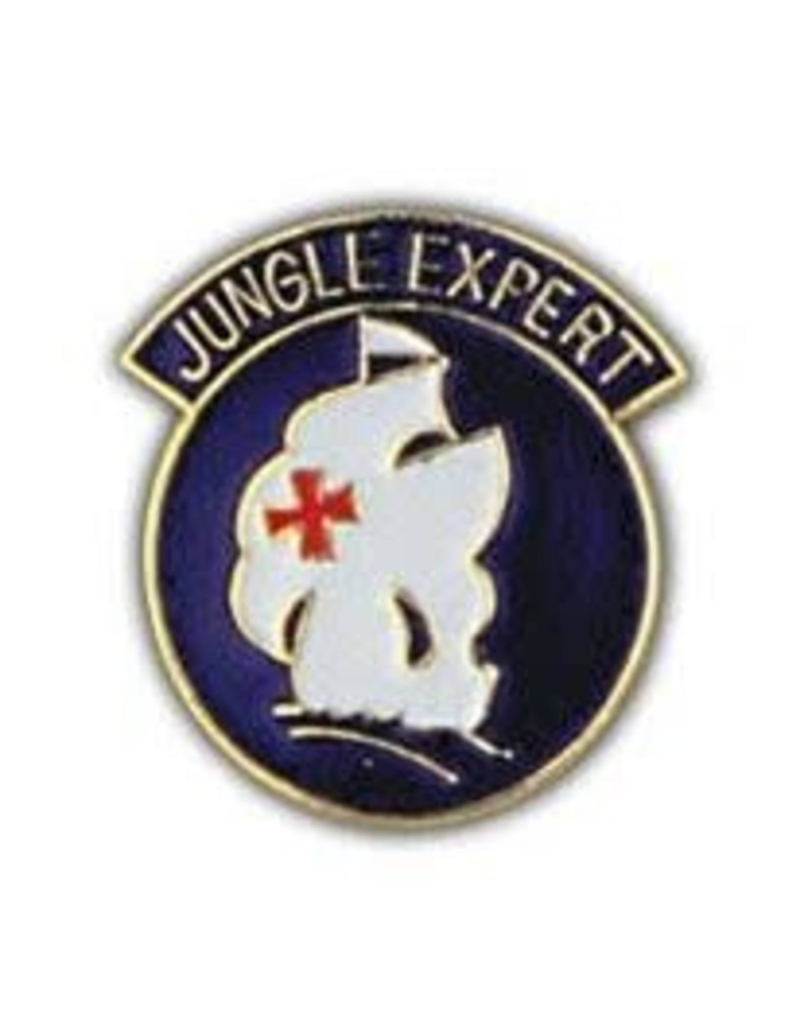 Pin - Army Jungle Expert