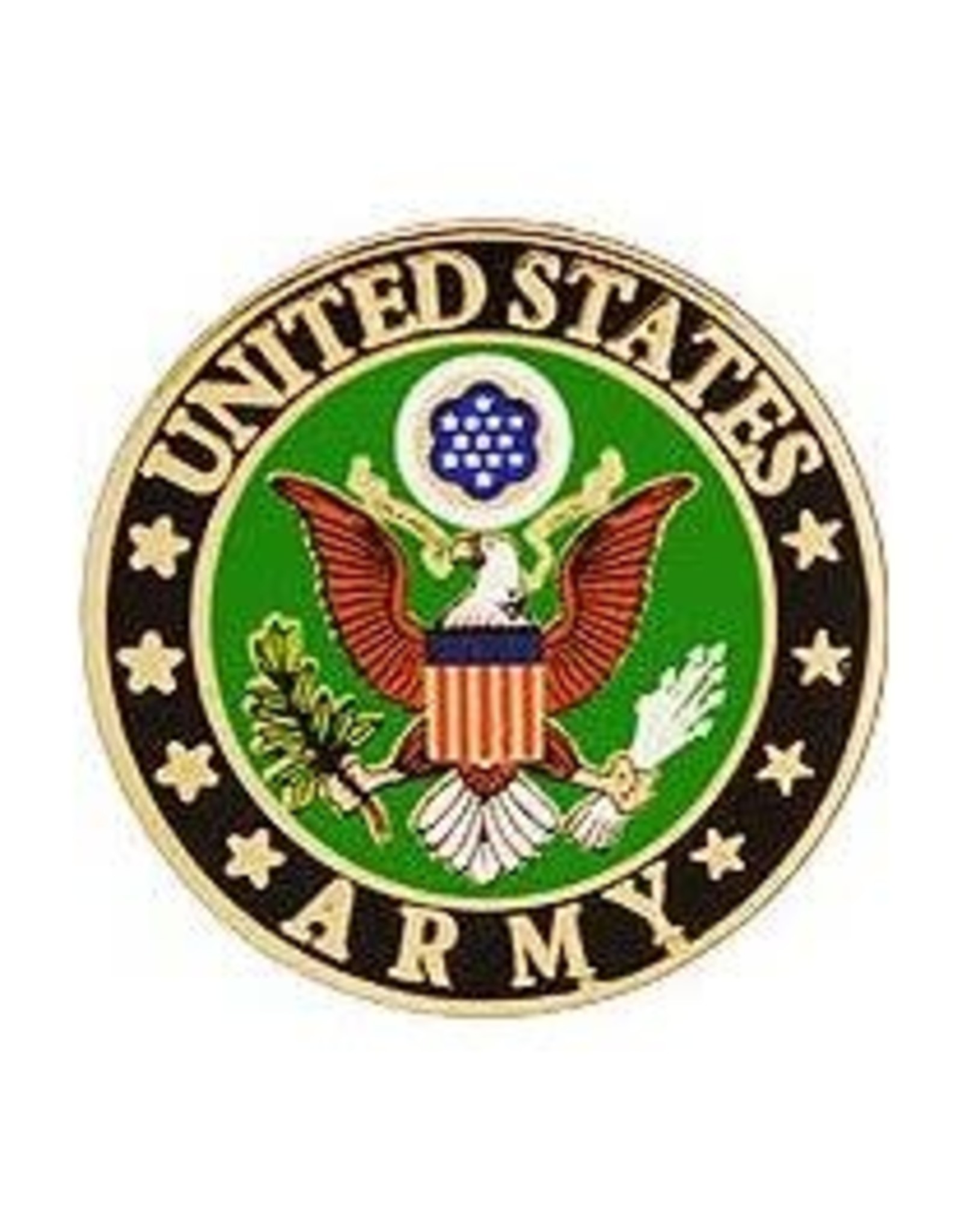 Pin - Army Logo B
