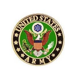 Pin - Army Logo B, 3//4"