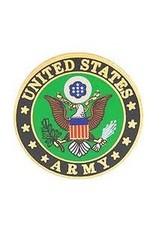 Pin - Army Logo Color, 7/8"