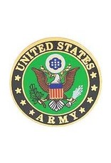 Pin - Army Logo Color