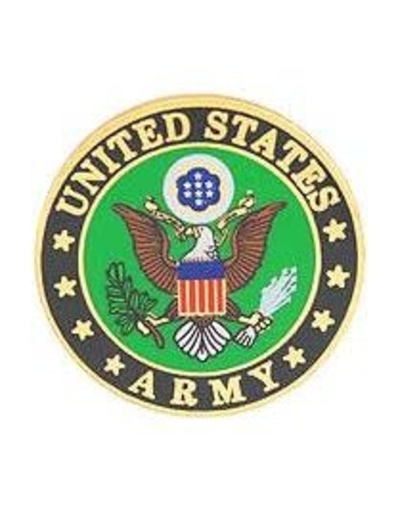 Pin - Army Logo Color