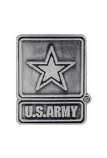 Pin - Army Logo Pewter