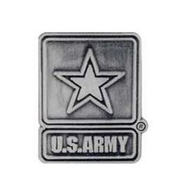 Pin - Army Logo Pewter