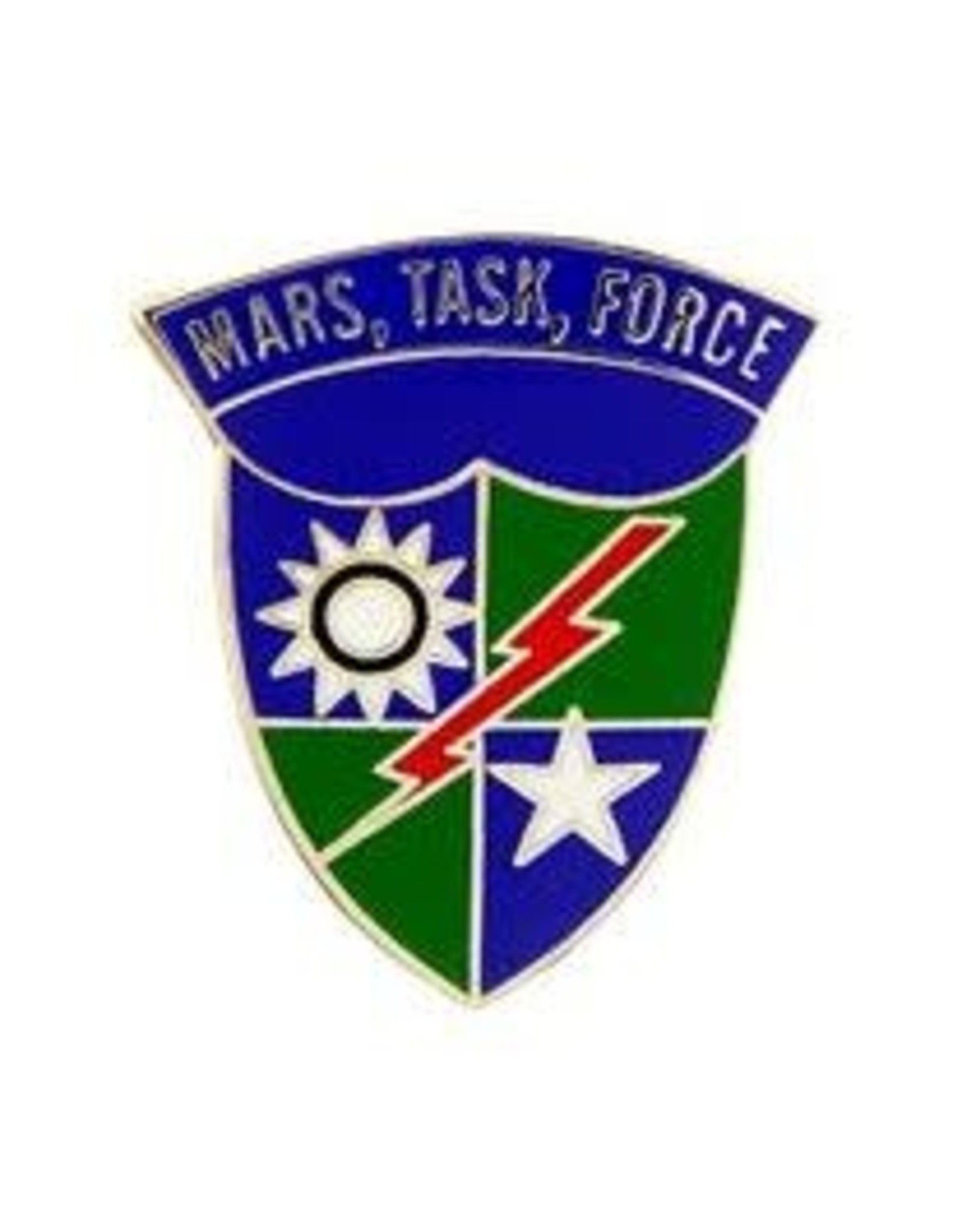 Pin - Army Mars Task Force