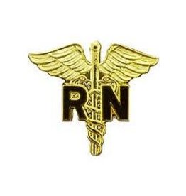 Pin - Army Medic Caduceus RN
