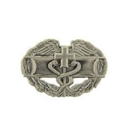 Pin - Army Medic Combat 1st Pewter