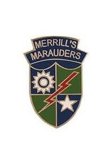 Pin - Army Merrill's Mrauders 5307th Rgt