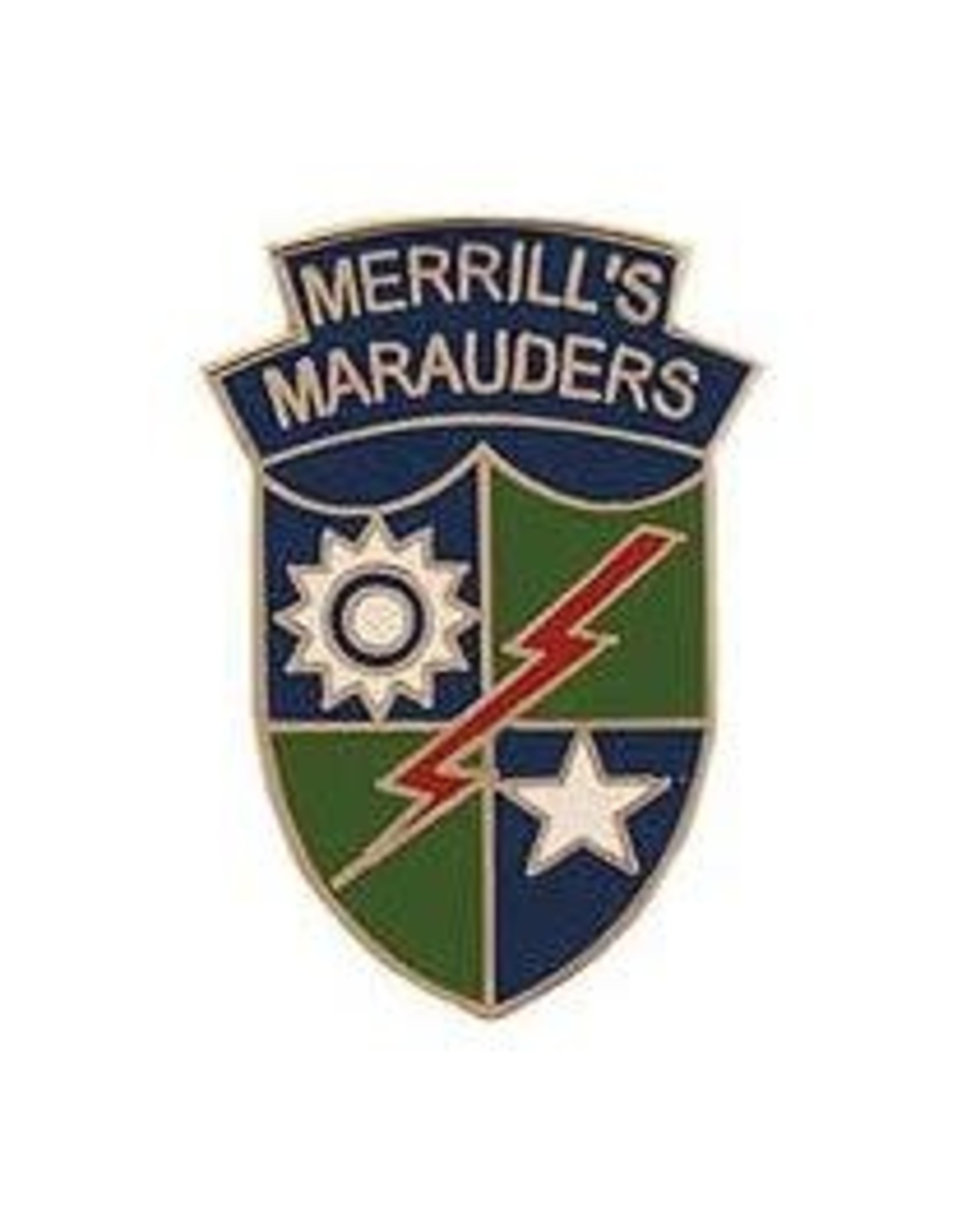 Pin - Army Merrill's Mrauders 5307th Rgt