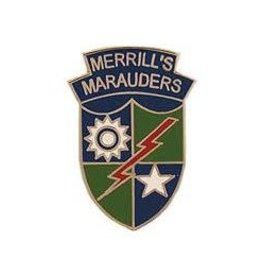 Pin - Army Merrill's Mrauders 5307th Rgt