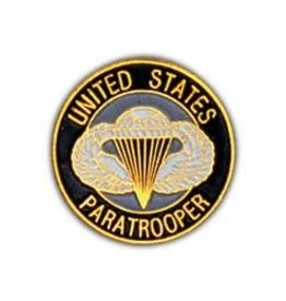 Pin - Army Paratrooper Logo