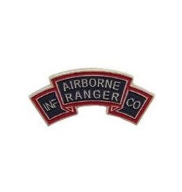 Pin - Army Ranger A/B Tab