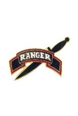 Pin - Army Ranger Tab Knife