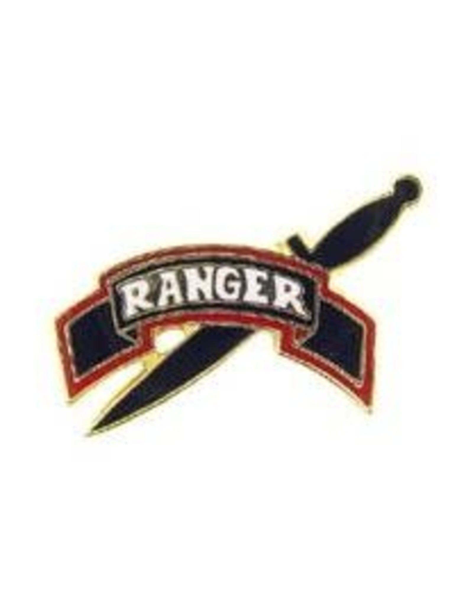 Pin - Army Ranger Tab Knife