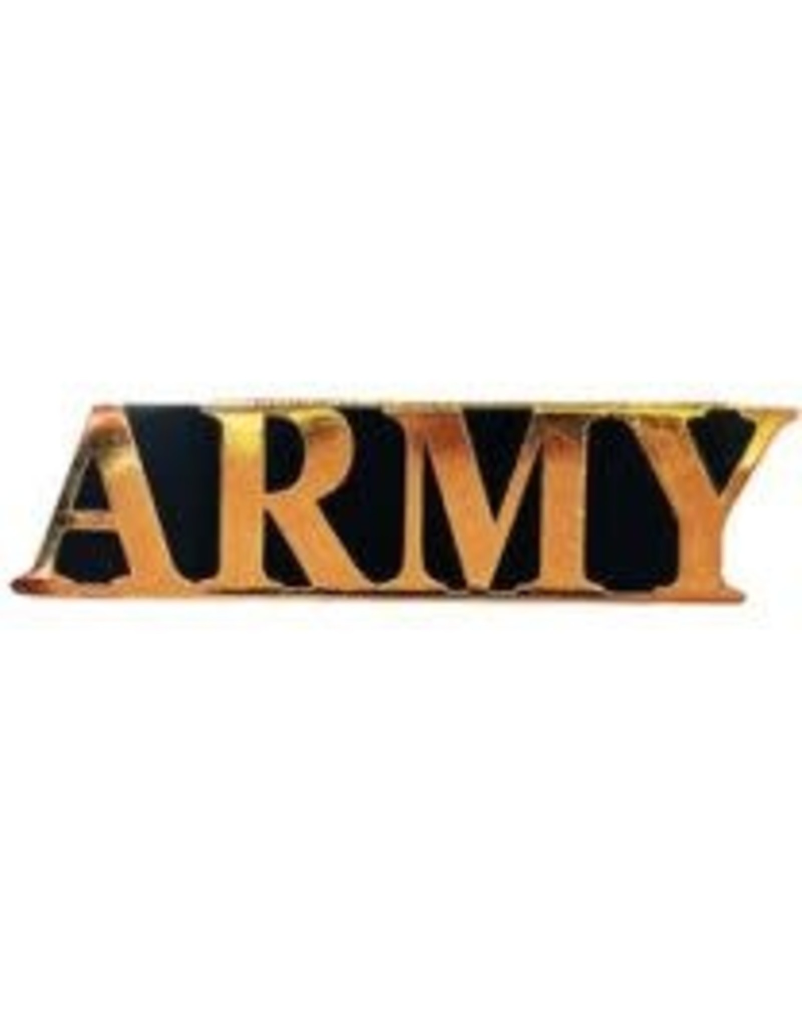 Pin - Army Scroll