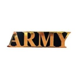 Pin - Army Scroll