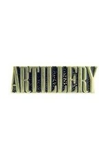 Pin - Army Scroll Artillery